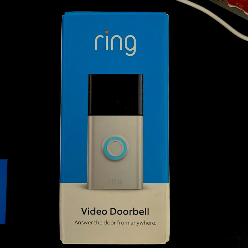 Ring Doorbell 2nd Generation